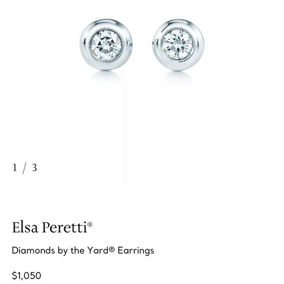 Tiffany and Co Diamonds By The Yard Earrings - Picture 6 of 6